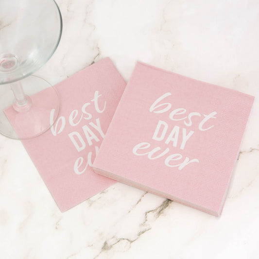 Paper Napkins - Best Day Ever