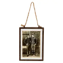 Rectangle hanging frame