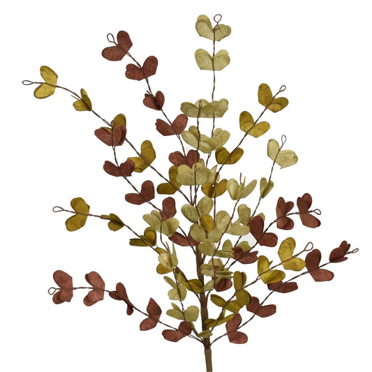 Faux Dried Boxwood Spray