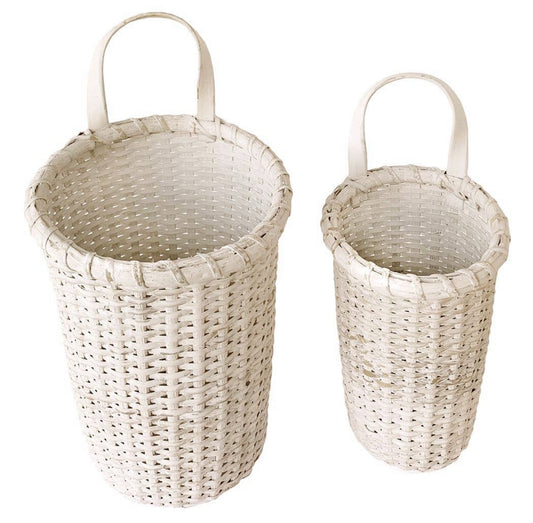 Wall/shelf baskets set of 2