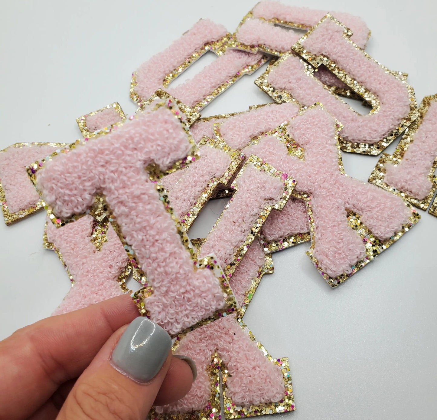 Chenille Patches