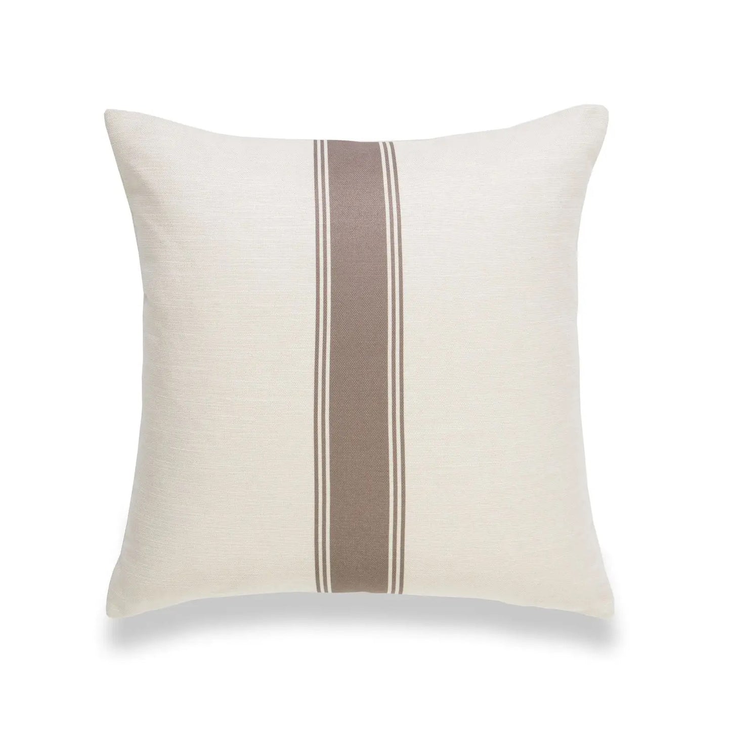 Striped boho pillow