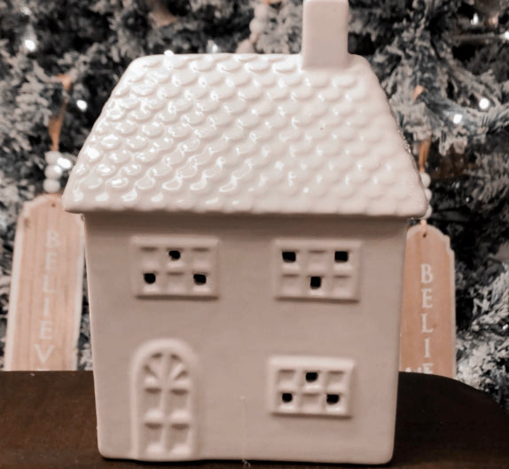 Lighted house