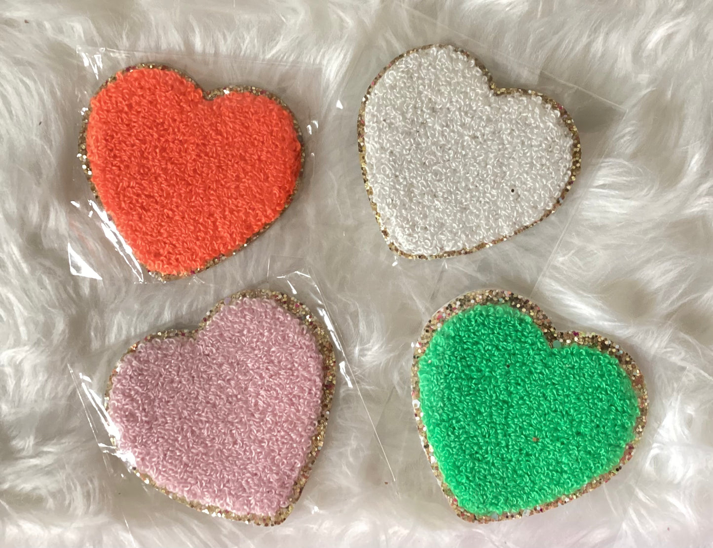 Chenille Patches