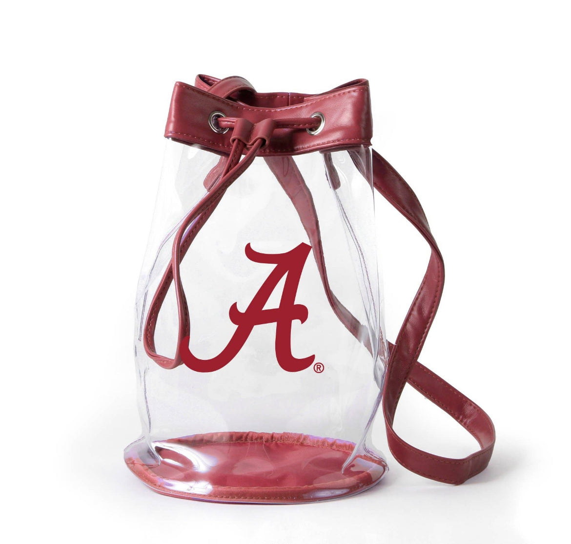 Alabama Clear Bucket Bag