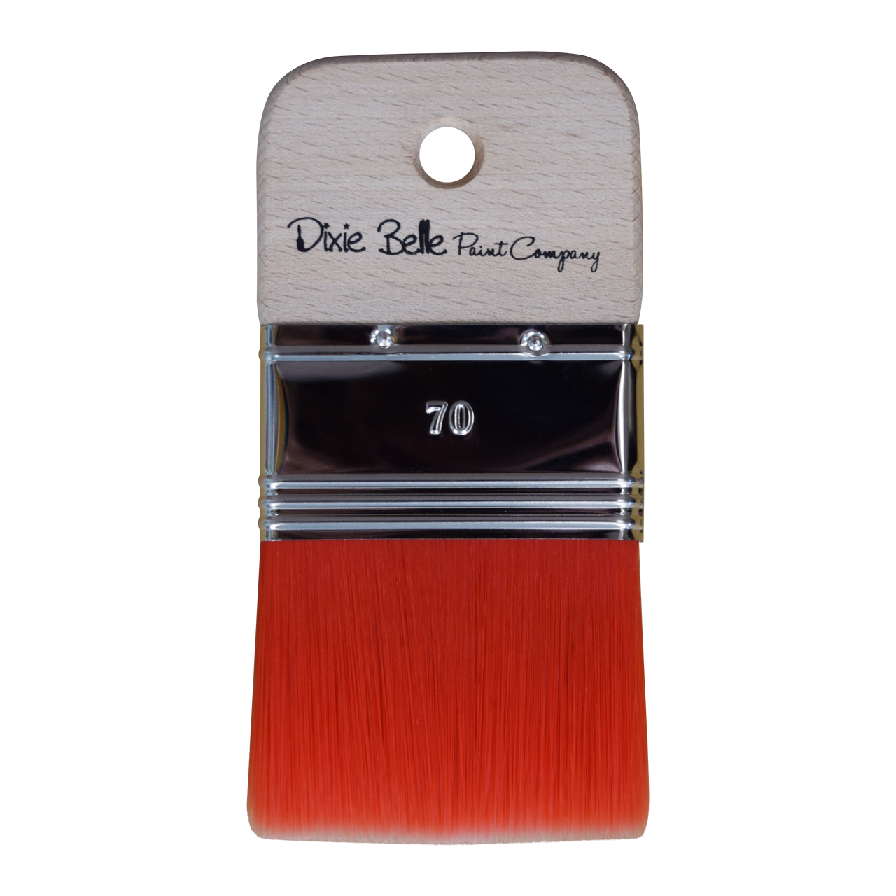 Dixie Belle Paintbrush - Scarlet Brush