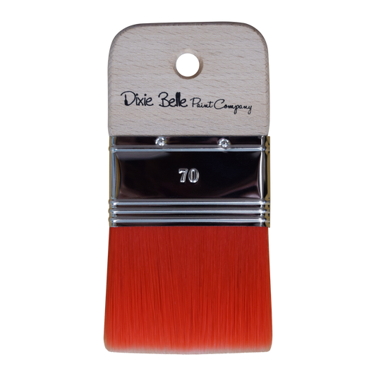 Dixie Belle Paintbrush - Scarlet Brush
