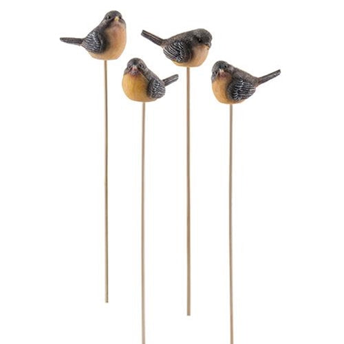 Resin robin pick