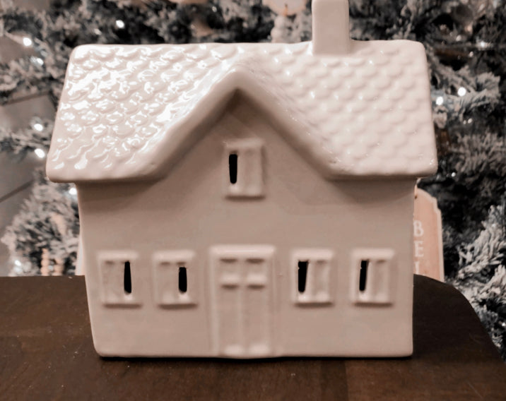 Lighted house
