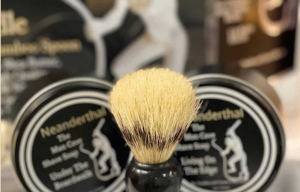 Neanderthal shave soap