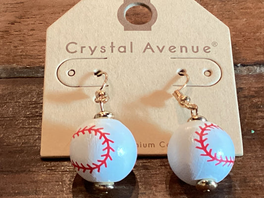 Baseball & Softball Earrings