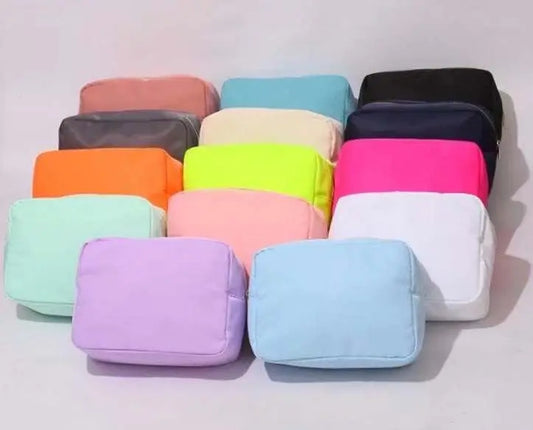 Large Nylon Cosmetic bag
