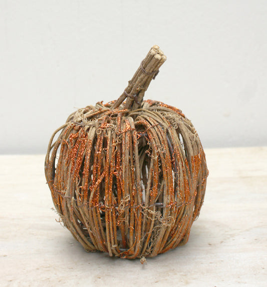 5" Grapevine Pumpkin