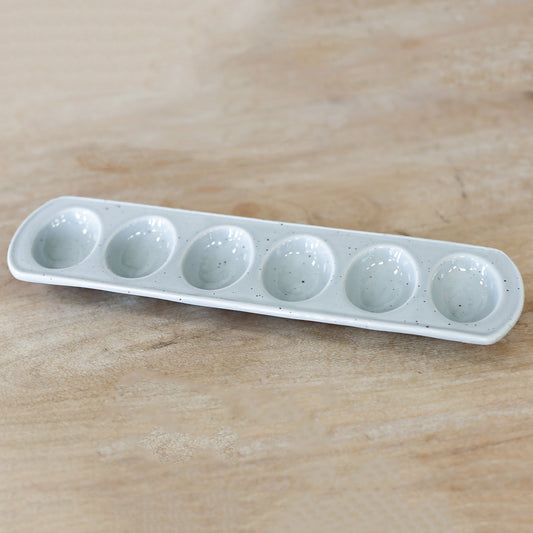 Speckled Egg Dish