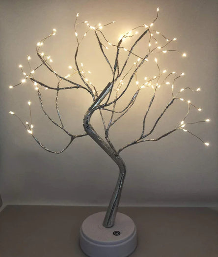 Twinkle light tree