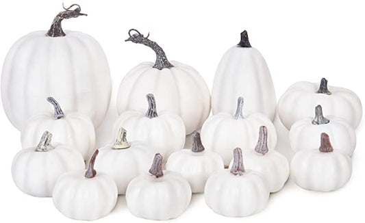 Pumpkin Set, White
