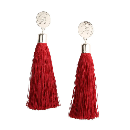 Alabama Tia Tassel Earrings