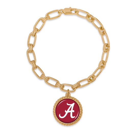 Alabama Script A Sydney Bracelet