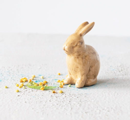 Terra cotta rabbit