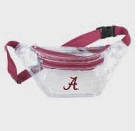 Alabama Clear Sling Pack