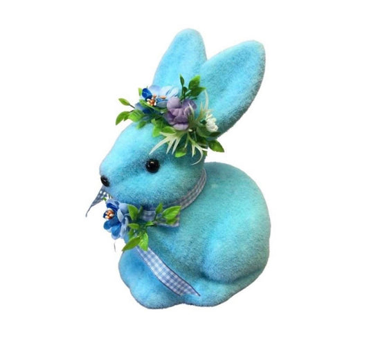 Flocked Bunny