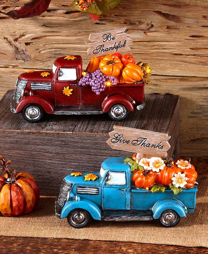 Harvest Pickup Truck