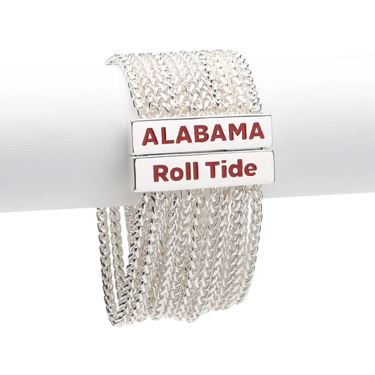 Alabama Chain Bracelet
