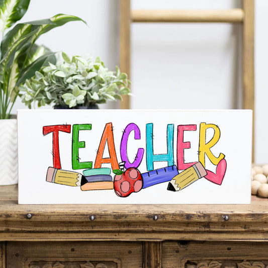 Teacher Studio Sign