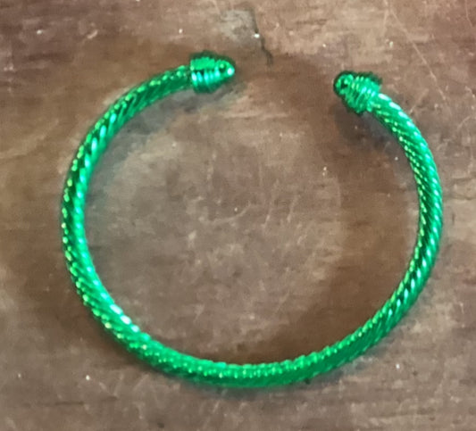 Twisted metal Bracelets