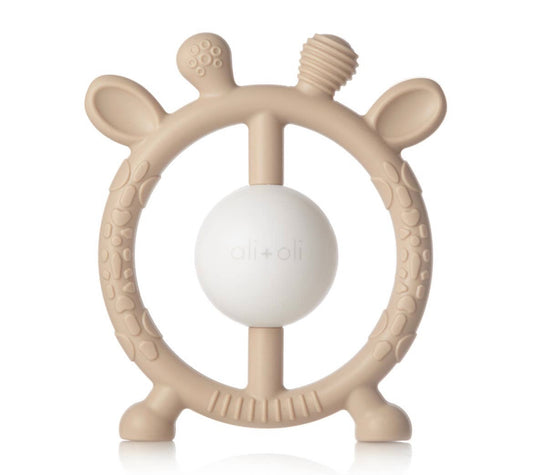 Giraffe teether and rattle