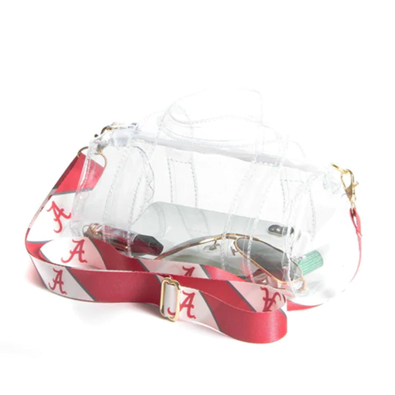 Alabama Clear Mini Duffle