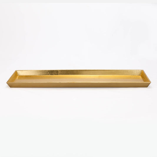 Gold tray