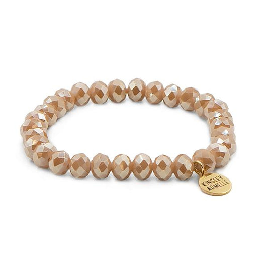 Glass Bead Bracelet