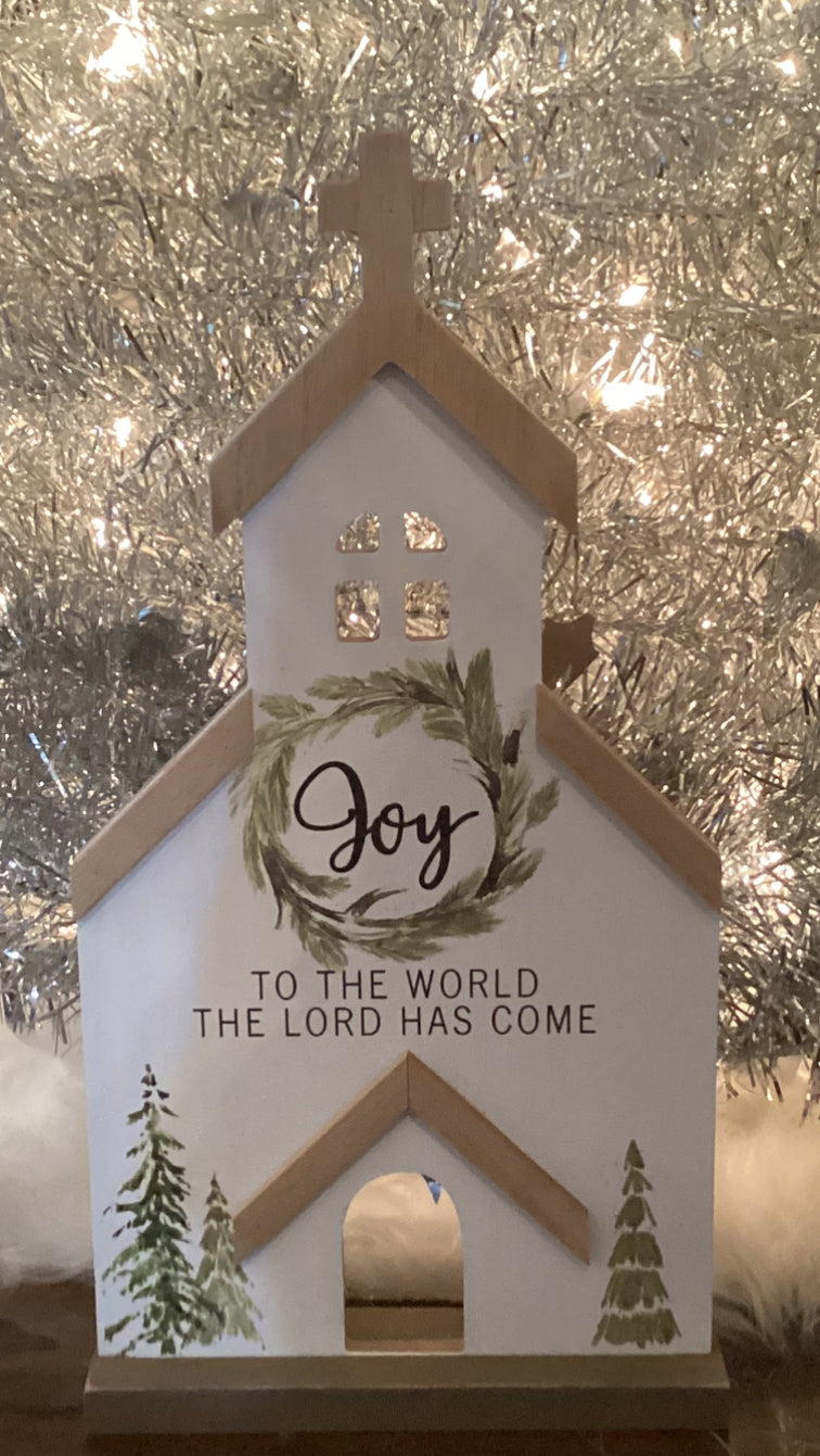 Joy To The World, Tabletop Church