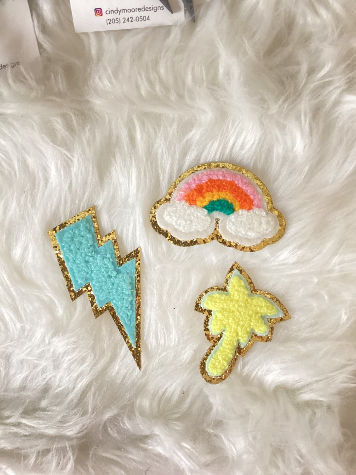 Chenille Patches
