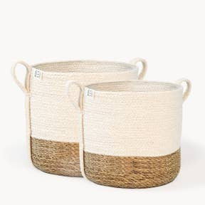 Savar basket set of 2