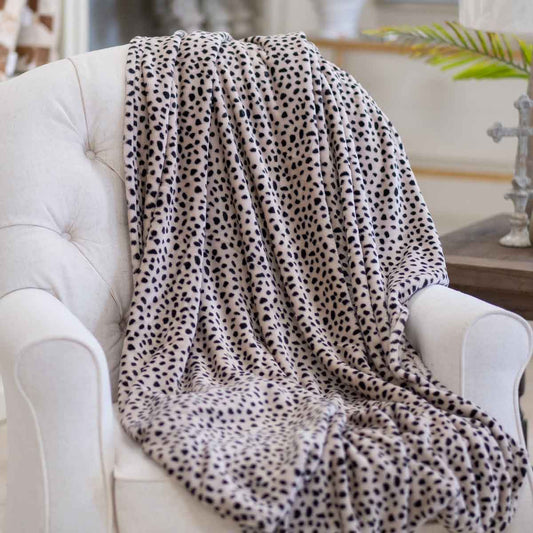Plush throws