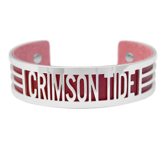 Alabama NCAA home team bracelet