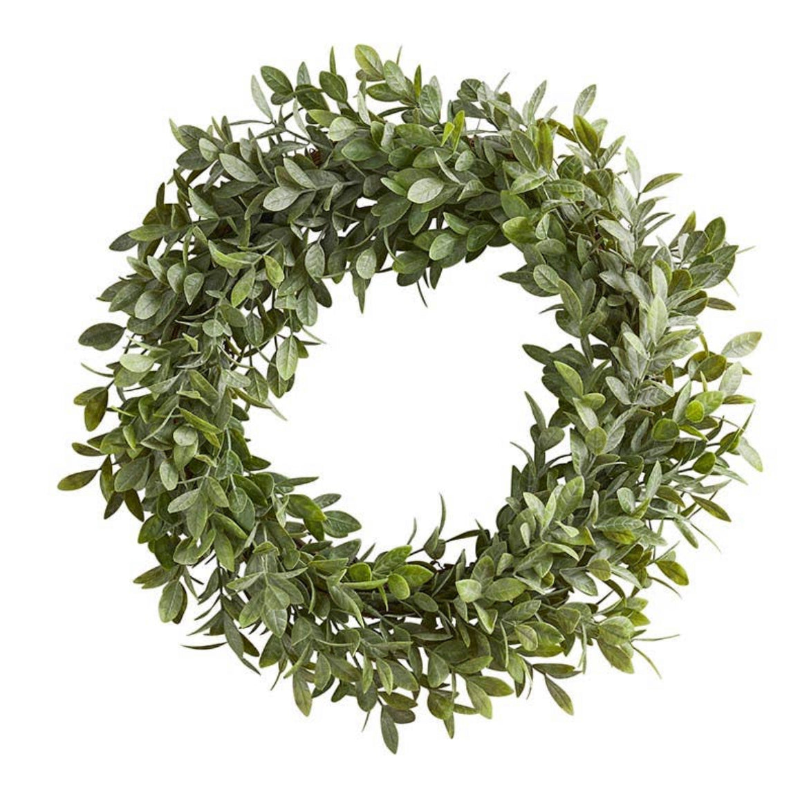 Tea leaf wreath