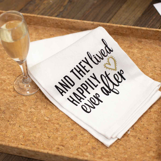 Tea Towel - Happily Ever After
