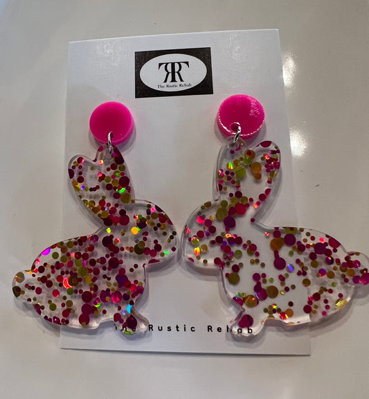 Bunny Sparkle Earrings
