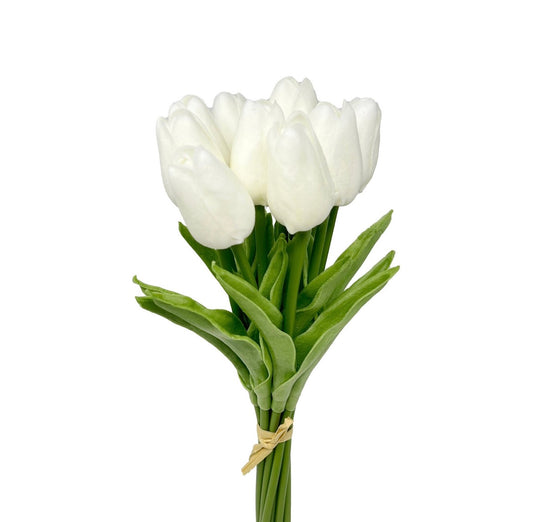 Soft touch tulip bundle