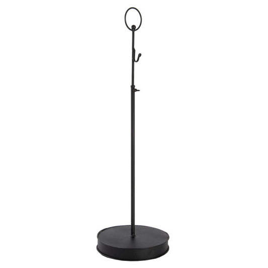 Wreath and finial stand