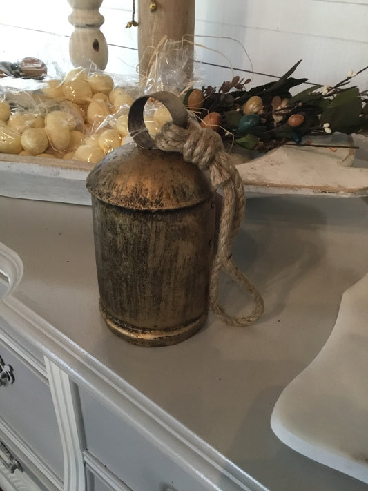 Gold colored bell