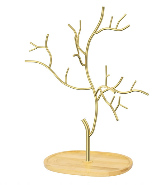 Gold metal tree