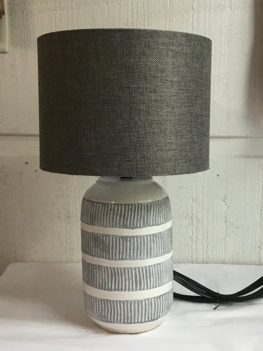Stripe Accent Lamp