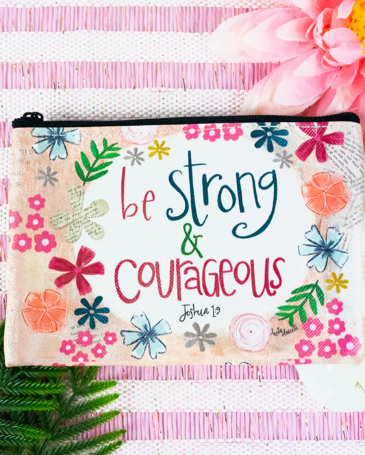Zippered coin bags